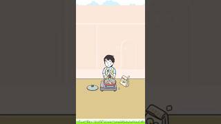 【ドッキリ神回避3】ハジケ回避🍿 ポップコーン食べたい [ Prank god avoidance 3 ]  #shorts #games 