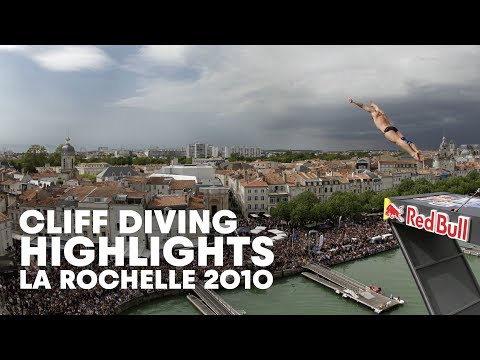 Red Bull Cliff Diving World Series 2010 - France highlights - UCblfuW_4rakIf2h6aqANefA