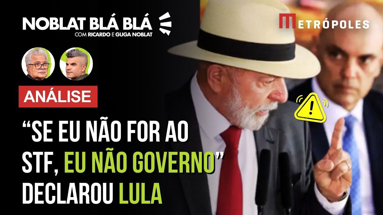 RESUMÃO da crise Lula x Congresso derrubada de decreto no STF diálogo com Centrão e ricos x pobres