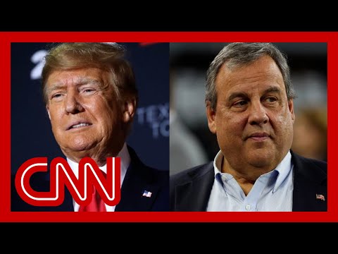 Christie super PAC releases ad with Trump mug shot