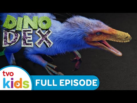 Thief or Thieves 🧪 DINO DEX 🦖🎒 How Did Dinosaurs Look and Live? 📔🦕  | TVOkids