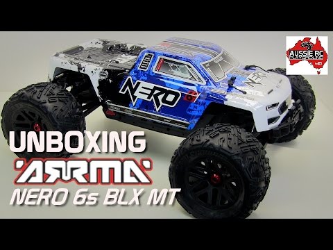 Exclusive Unboxing: ARRMA Nero 6S 1/8 Scale BLX Monster Truck - UCOfR0NE5V7IHhMABstt11kA