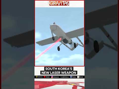 South Korea Unveils Advanced "Star Wars" Anti-Drone Laser | WION Shorts