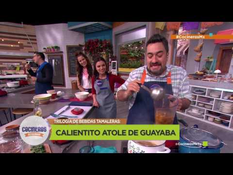 Receta: Atole de guayaba | Cocineros Mexicanos - UCphnRldwbpFlMr2VC6-Ao5w