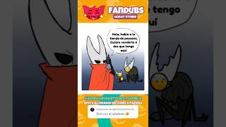 caballerito emoji 🙀 #humor #fandub #silksong #hollowknight