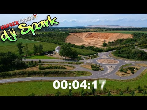 DJI Spark #05 - Flugzeit Test [deutsch/german] - UCfV5mhM2jKIUGaz1HQqwx7A