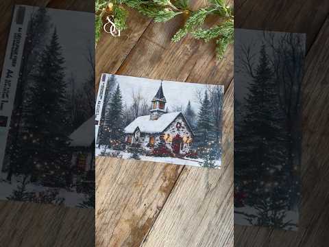 Season of Grace Collection Reveal | 24 New Decoupage Fibers for Christmas & Winter DIYs By Redesign!