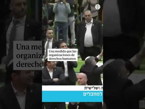 Legalizada la pena de muerte por horca en Israel para condenados por asesinato terrorista
