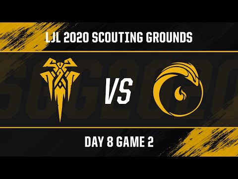 FRE vs ION｜LJL 2020 Scouting Grounds Day 8 Game 2