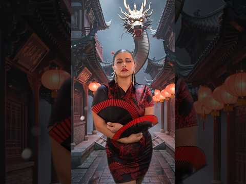 See my dragon in Chinese dance trend