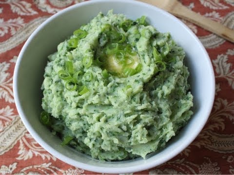 Colcannon - St. Patrick's Day Potato Recipe - Mashed Potatoes with Kale, Leeks, and Spring Onions - UCRIZtPl9nb9RiXc9btSTQNw