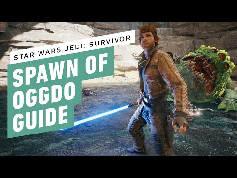 Star Wars Jedi: Survivor - Spawn of Oggdo Guide