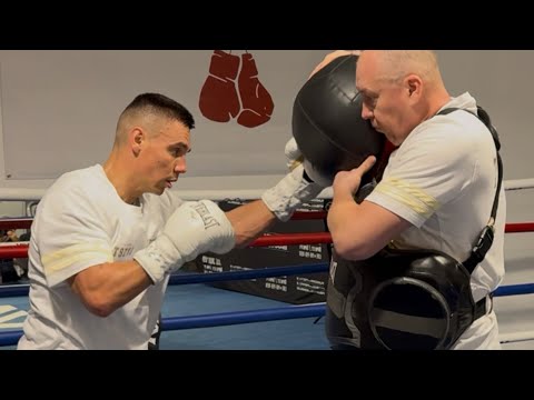 TIM TSZYU FULL WORKOUT FOR FUNDORA REMATCH; SHARP ADJUSTMENTS MADE TO BECOME CHAMPION AGAIN