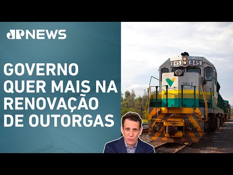 IA News: Vale faz proposta para concessão de ferrovias; Samy Dana analisa