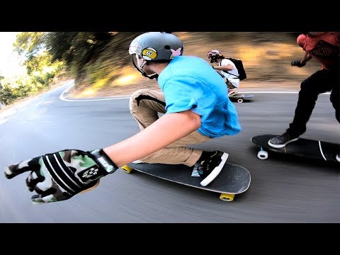 GoPro: Downhill Skateboarding with Sector 9 - UCqhnX4jA0A5paNd1v-zEysw