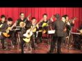 The Flight of the Bumblebee/ Rimsky-korsakov/ Olive Tree Guitar Ensemble (Taiwan)