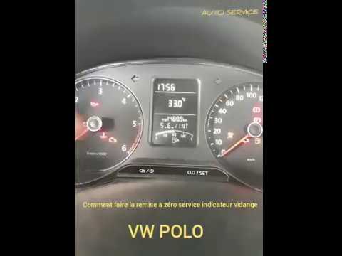 Come Eseguire Il Reset Della Spia Service Della Vw Polo Volkswagen