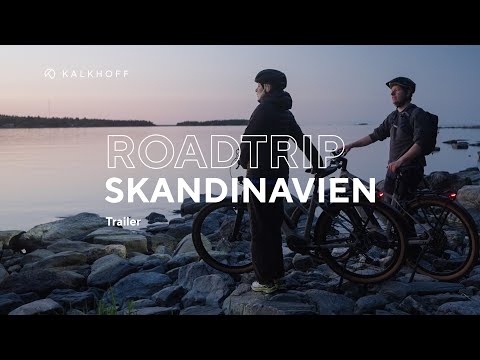 Roadtrip Skandinavien (Trailer) | Kalkhoff
