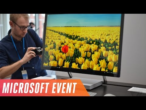 Microsoft's Surface PC event in under 9 minutes - UCddiUEpeqJcYeBxX1IVBKvQ