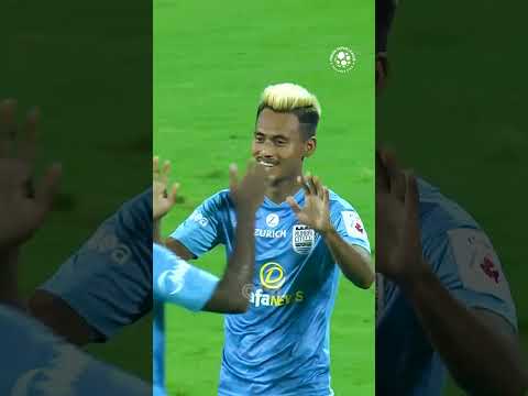 #BipinSingh was unstoppable that night, owning every second! ⚽💥#ISL #LetsFootball #shorts