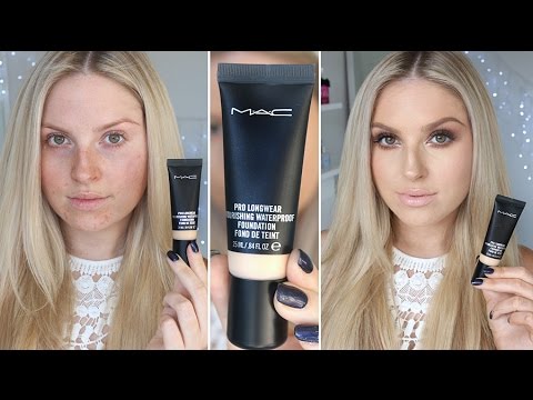 First Impression Review ♡ MAC Pro Longwear Waterproof Foundation - UCMpOz2KEfkSdd5JeIJh_fxw