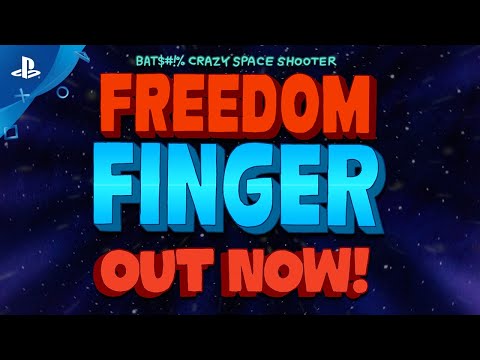 Freedom Finger - Launch Trailer | PS4