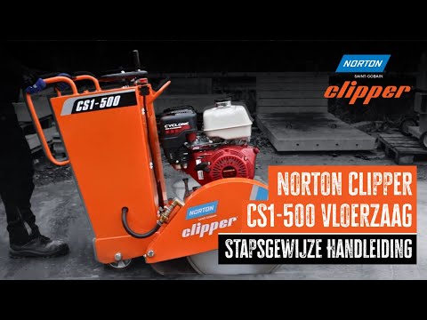 🔧 Hoe te zagen met de Norton Clipper CS1 500 | Pro Tips voor Precisie & Prestaties