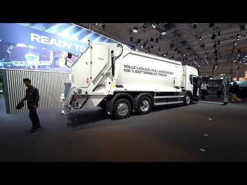 SCANIA 25L garbage truck 2023