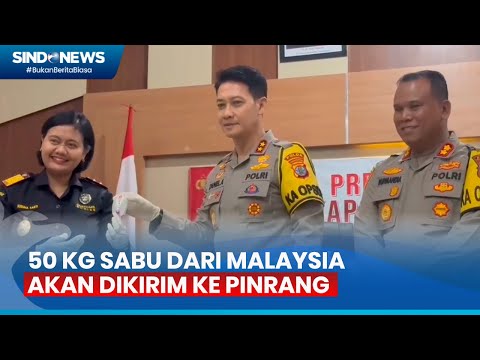 FT Penyelundupan 50 Kg Sabu Dari Malaysia Digagalkan Di Perbatasan Nunukan