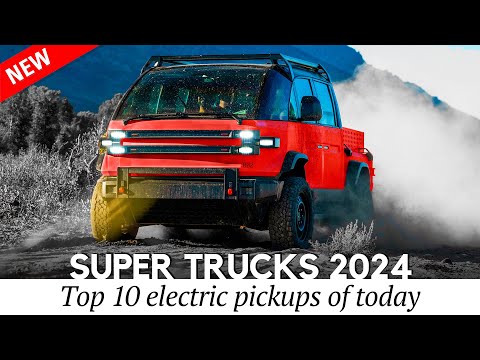 10 Newest Super Pickup Trucks for the Electrified Era (Detailed Review with Power Figures)