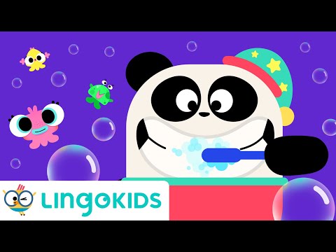 BRUSHING TEETH SONG 🦷🪥 Brush your teeth 🎶 Songs for kids | Lingokids