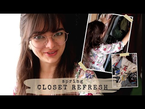 Video: Spring Closet Refresh 🌷 (I Will Regret This)