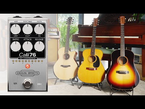 Compression on Acoustic Guitar: Cali76