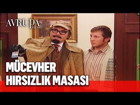 İstanbul emniyeti mücevher hırsızlık masasından Sermet Hörmet - Avrupa Yakası