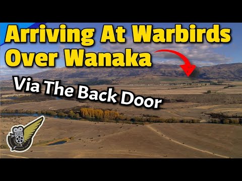 Epic Helicopter Arrival at Warbirds Over Wanaka