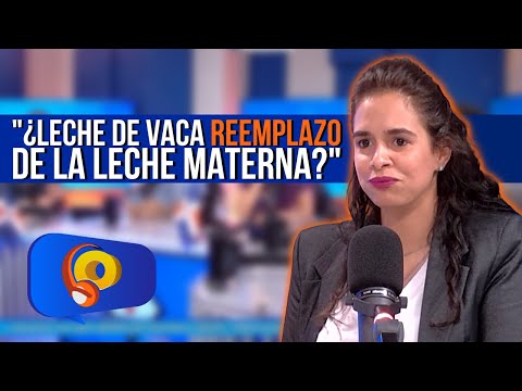 Aurelina Estévez: "Leche marte VS leche de vaca" Pdte. de Prolactar RD | La Opción Radio