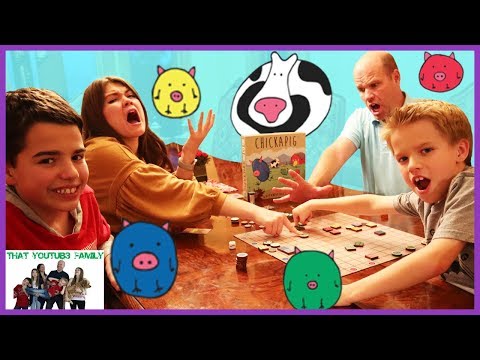 Family Game Night CHiCKAPIG Family Game / That YouTub3 Family I Family Channel - UCbZgDzTkBQMkPWYBFESJ3sQ