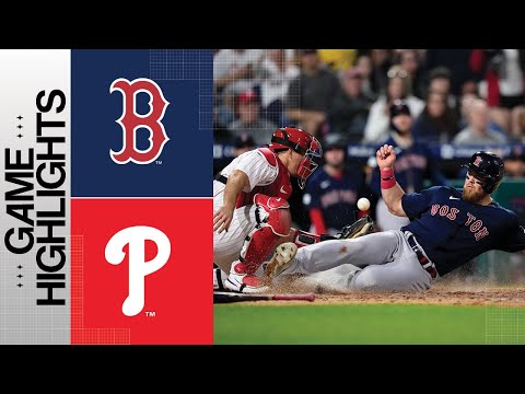Red Sox vs. Phillies Game Highlights (5/6/23) | MLB Highlights video clip