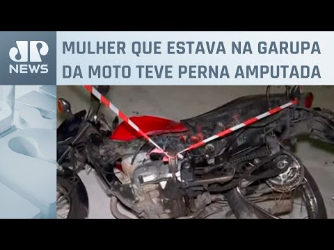 Polícia indicia motorista que atropelou motociclista por três crimes