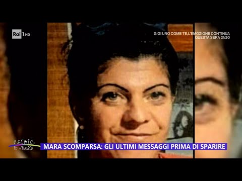 Mara scomparsa: gli ultimi messaggi prima di sparire - Estate in diretta 13/06/2024