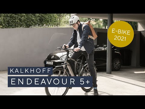 Trekking E-Bike: Endeavour 5+ | Ontdek de nieuwe Plus+ van mogelijkheden | KALKHOFF 2021