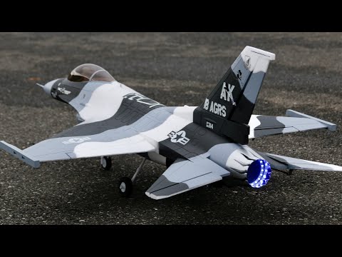 Freewing F16 V2 6s More Flying Fun and a bad landing! From Motion RC - UCLqx43LM26ksQ_THrEZ7AcQ