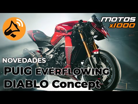 Puig EverFlowing Diablo Concept | Motosx1000