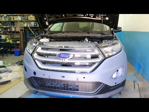 Ford Edge Sport . Сборка морды в кучу. ФИНИШ.