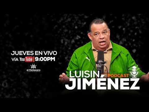 Mensaje al Director de los Derechos Humanos - Luisin Jiménez Podcast (En Vivo)