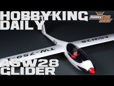 HobbyKing Daily - ASW28 Glider - UCkNMDHVq-_6aJEh2uRBbRmw