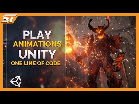 Playing ANIMATIONS on TRIGGER - ONE Line of Code!