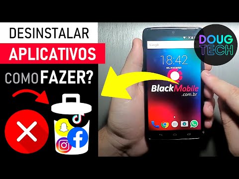 Como DESINSTALAR Aplicativos em Motorola Antigo