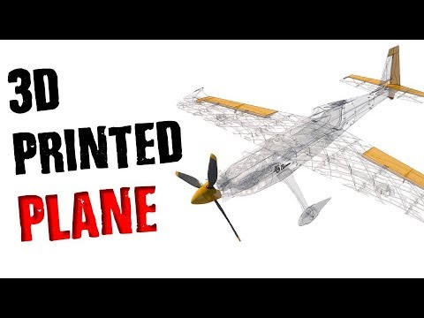 3D PRINTED PLANE! Printing Some Wings on the Creality CR10 Pt.1 - UCTo55-kBvyy5Y1X_DTgrTOQ