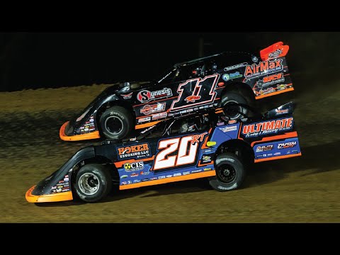 Lucas Oil Late Model Dirt Series | Feature - #BuckeyeSpring50 | Atomic Speedway - dirt track racing video image